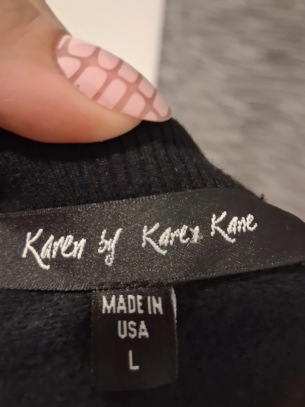 Karen Kane lightweight open